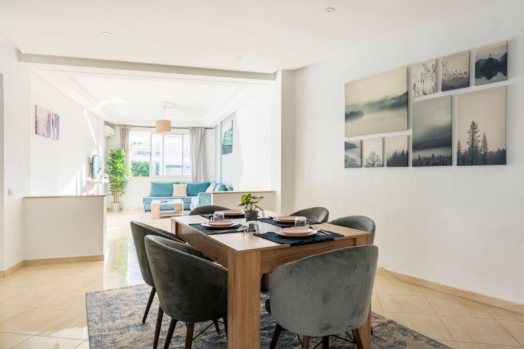 Tt Holidays Hassan Tower 3Bedrooms Ραμπάτ Εξωτερικό φωτογραφία