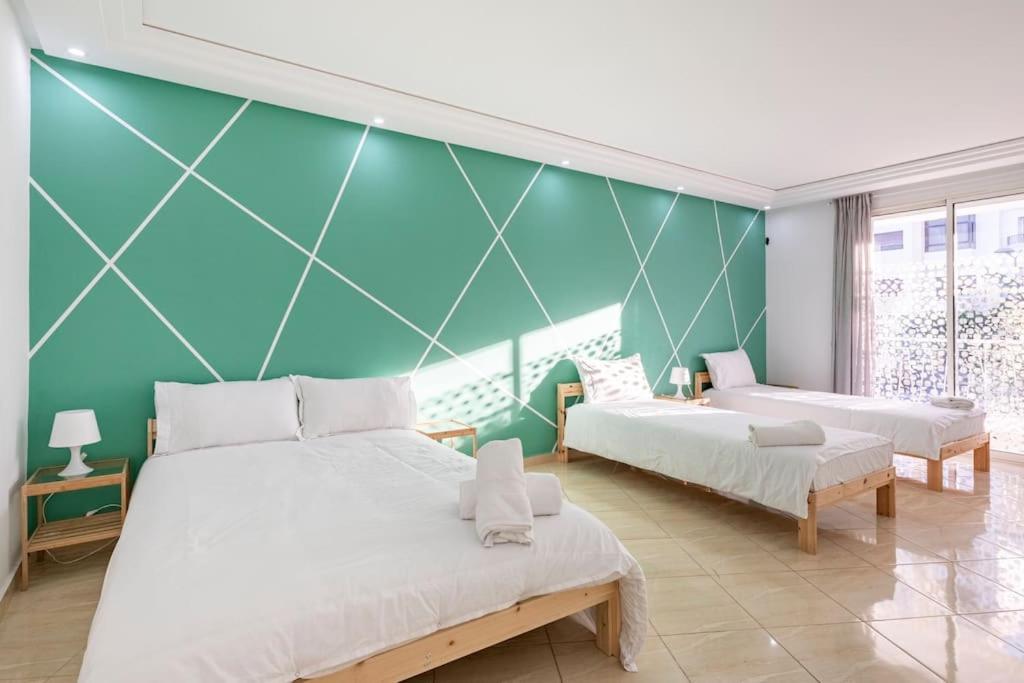 Tt Holidays Hassan Tower 3Bedrooms Ραμπάτ Εξωτερικό φωτογραφία